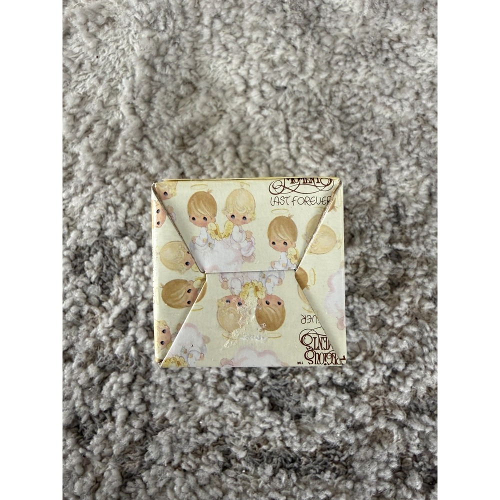 Vintage 1996 Precious Moments Owl Be Home For Christmas Ornament Enesco 128708 - Picture 7 of 16